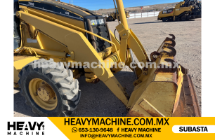 Maquinaria Pesada Retroexcavadora 1997 CAT 416c