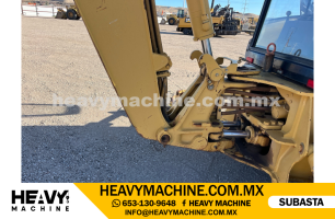 Maquinaria Pesada Retroexcavadora 1997 CAT 416c