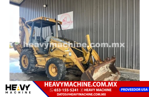 Maquinaria Pesada Retroexcavadora 1997 Caterpillar 416C