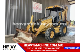Maquinaria Pesada Retroexcavadora 1997 Caterpillar 416C
