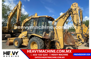 Maquinaria Pesada Retroexcavadora 1997 Caterpillar 416C