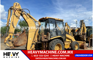 Maquinaria Pesada Retroexcavadora 1997 Caterpillar 416C