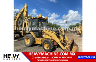 Maquinaria Pesada Retroexcavadora 1997 Caterpillar 416C