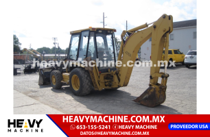 Maquinaria Pesada Retroexcavadora 1997 Caterpillar 416C