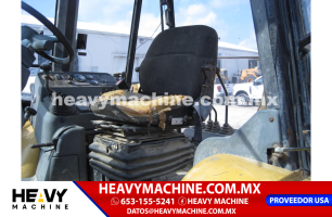 Maquinaria Pesada Retroexcavadora 1997 Caterpillar 416C