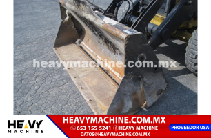 Maquinaria Pesada Retroexcavadora 1997 Caterpillar 416C