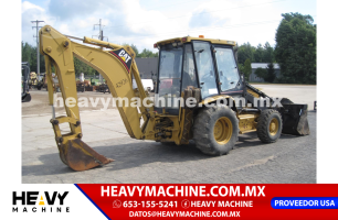 Maquinaria Pesada Retroexcavadora 1997 Caterpillar 416C