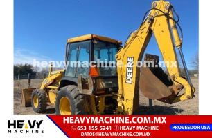Maquinaria Pesada Retroexcavadora 1997 DEERE 310SE