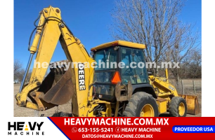 Maquinaria Pesada Retroexcavadora 1997 DEERE 310SE
