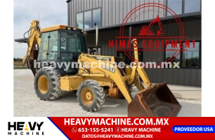 Maquinaria Pesada Retroexcavadora 1997 DEERE 310SE