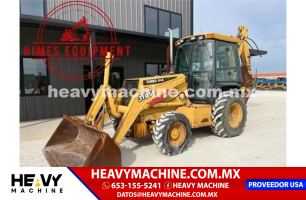 Maquinaria Pesada Retroexcavadora 1997 DEERE 310SE