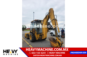 Maquinaria Pesada Retroexcavadora 1998 Caterpillar 416C