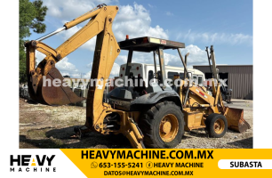 Maquinaria Pesada Retroexcavadora 1999 CASE 580L