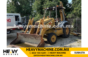Maquinaria Pesada Retroexcavadora 1999 CASE 580L