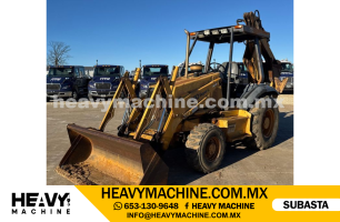 Maquinaria Pesada Retroexcavadora 1999 CASE 580SL