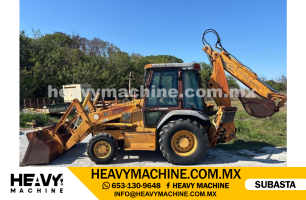 Maquinaria Pesada Retroexcavadora 1999 CASE 580 Super L