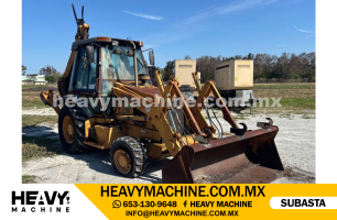 Maquinaria Pesada Retroexcavadora 1999 CASE 580 Super L