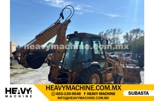 Maquinaria Pesada Retroexcavadora 1999 CASE 580 Super L