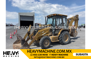 Retroexcavadora 1999 CAT 416C