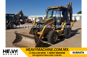 Maquinaria Pesada Retroexcavadora 1999 CAT 426C
