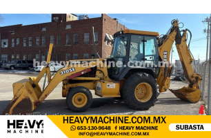 Maquinaria Pesada Retroexcavadora 1999 JOHN DEERE 310SE