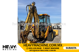 Maquinaria Pesada Retroexcavadora 1999 JOHN DEERE 310SE
