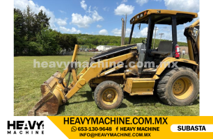 Maquinaria Pesada Retroexcavadora 2000 CAT 416C