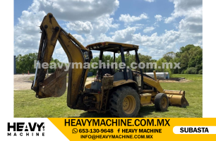 Maquinaria Pesada Retroexcavadora 2000 CAT 416C