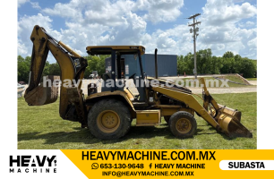 Maquinaria Pesada Retroexcavadora 2000 CAT 416C