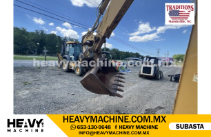 Maquinaria Pesada Retroexcavadora 2000 CAT 420d