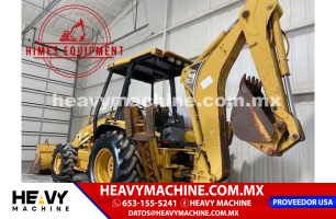 Maquinaria Pesada Retroexcavadora 2000 Caterpillar 416C