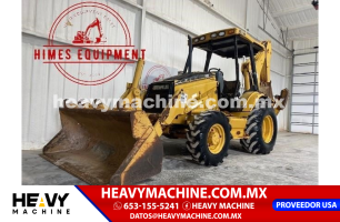 Maquinaria Pesada Retroexcavadora 2000 Caterpillar 416C