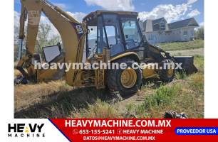 Maquinaria Pesada Retroexcavadora 2000 Caterpillar 416C IT