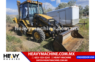 Maquinaria Pesada Retroexcavadora 2000 Caterpillar 416C IT