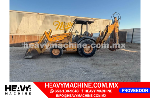 Maquinaria Pesada Retroexcavadora 2001 CASE 590SL