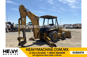 Maquinaria Pesada Retroexcavadora 2001 CAT 420D