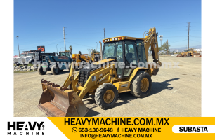  2001 CAT 420D