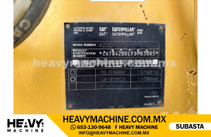 Maquinaria Pesada Retroexcavadora 2001 CAT 420D