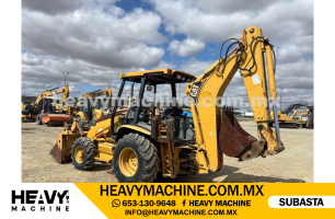 Maquinaria Pesada Retroexcavadora 2001 CAT 420D