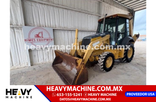 Maquinaria Pesada Retroexcavadora 2001 DEERE 310SG