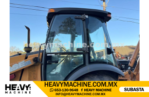 Maquinaria Pesada Retroexcavadora 2002 CASE 580M