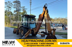 Maquinaria Pesada Retroexcavadora 2002 CASE 580M