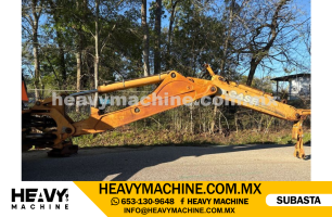 Maquinaria Pesada Retroexcavadora 2002 CASE 580M