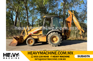 Maquinaria Pesada Retroexcavadora 2002 CASE 580M