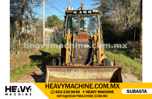 Maquinaria Pesada Retroexcavadora 2002 CASE 580M