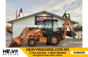 Retroexcavadora 2002 CASE 580 SM