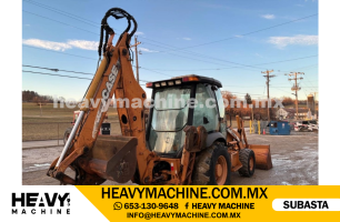 Maquinaria Pesada Retroexcavadora 2002 CASE 580 SM