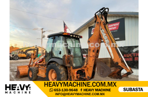 Maquinaria Pesada Retroexcavadora 2002 CASE 580 SM