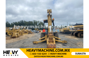 Maquinaria Pesada Retroexcavadora 2002 CAT 420D