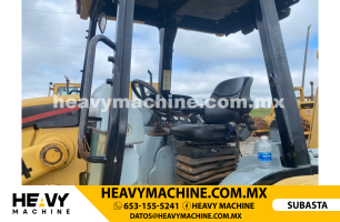 Maquinaria Pesada Retroexcavadora 2002 CAT 420D